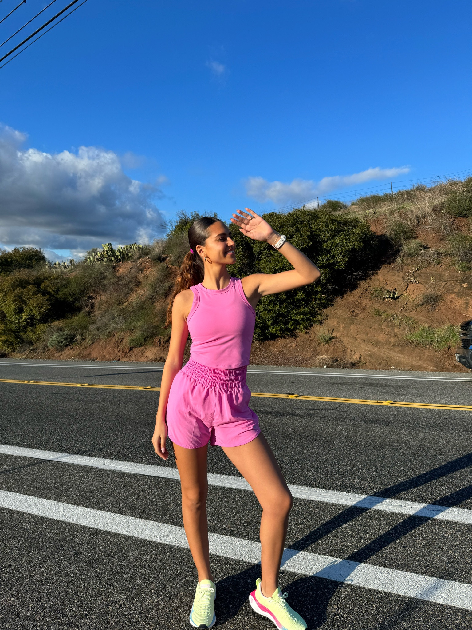 🩷🏃🏽‍♀️