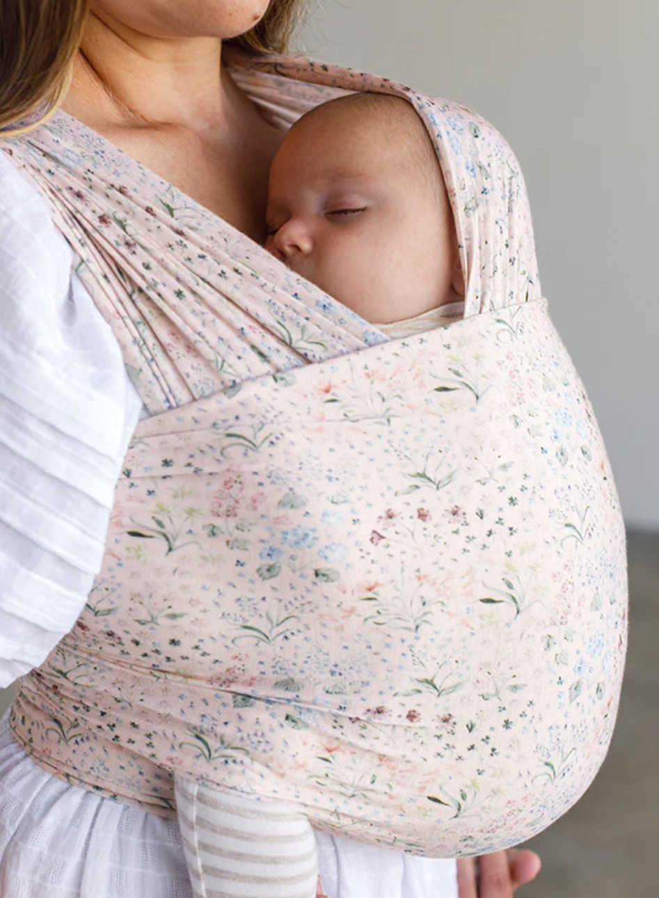 New print for this solly baby wrap 🫶🏼🌸

#LTKFind #LTKSeasonal #LTKbaby