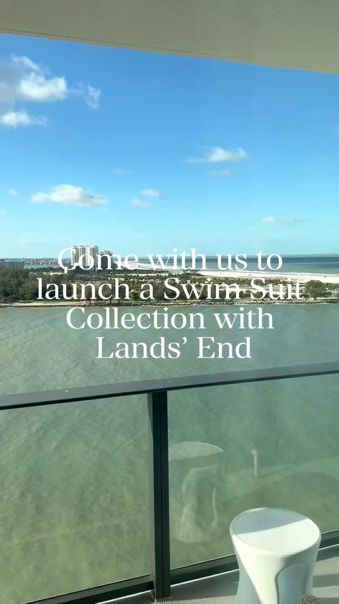 We grew up on Lake Michigan, swimming, boating, sun bathing, playing in the sand, completely unbothered. No one was thinking about how they looked in a bathing suit — we were just living.

Somewhere along the way, that changed. For a lot of us, it did. 💙

So when Lands’ End came to us and said - we want you to design a collection, and we want your daughters there too - something shifted. Like a full circle moment we didn’t even know we needed.

We’ve spent the last few years building T and T Twin Talk around one simple belief: that women over 50 don’t disappear. We show up. We take up space. We still want to feel beautiful at the water’s edge.

These suits came from that place. Every single design decision.

And a portion of proceeds goes to @thepinkfund — because, like us, too many women have fought battles that had nothing to do with how they looked in a swimsuit, and everything to do with just being here.

We’re still processing that this is our life now. 

Genuinely.
🩷💙🩷💙,
Tiffany and Tegan

@landsend #TandTTwinTalk #LandsEnd #Over50Style #GenerationalDressing  #WomenOver50