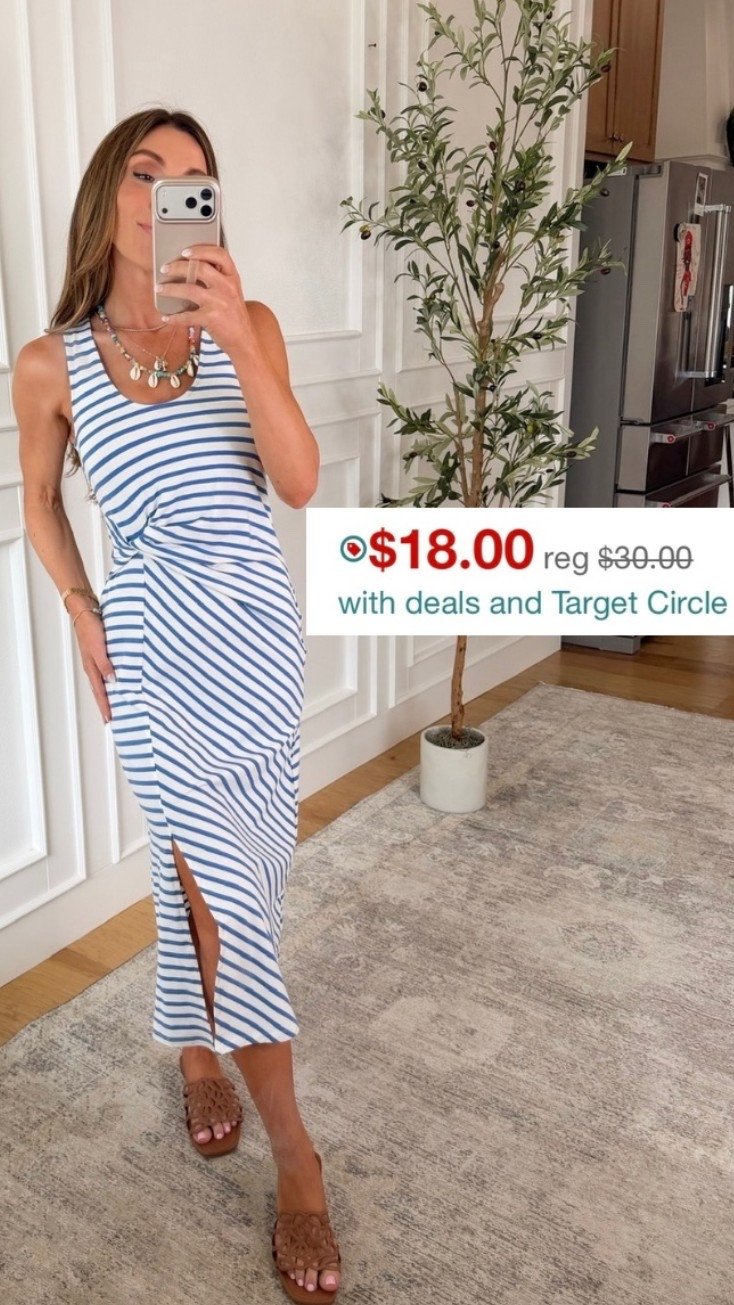Most flattering tank dress I have ever bought! UNDER $20?! Yes!! 🎯🙌🏻

#Ltktarget #targetcircle #targetdeals

#LTKSaleAlert #LTKootd #LTKWorkwear