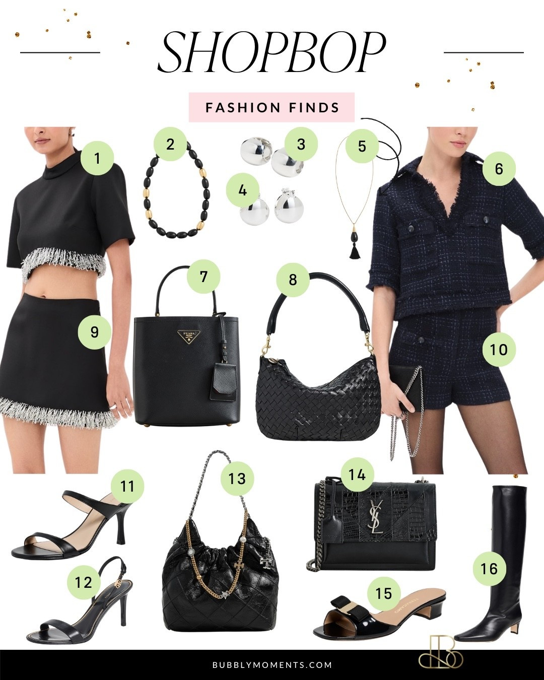 This fashion edit is all about confident style with a polished edge. Sleek silhouettes, rich textures, and statement details come together to create looks that feel powerful yet wearable. Perfect for nights out, dinners, events, or elevating everyday outfits with minimal effort. These pieces balance timeless appeal with modern attitude, making them easy to mix, match, and wear on repeat. Save this for outfit inspiration and tap to shop the full edit.
#ltkfashion #shopbopfinds #fashioninspo #outfitideas #statementstyle #chicoutfits #elevatedlooks #wardrobestaples #modernclassic #ootdinspo #fashionfinds #effortlessfashion #styleinspo #discoveronltk #ltkstyle #fashionedit #ltkwomen #trendalert #shopthelook #fashionfavorites

#LTKgrwm #LTKdayinmylife #LTKHoliday