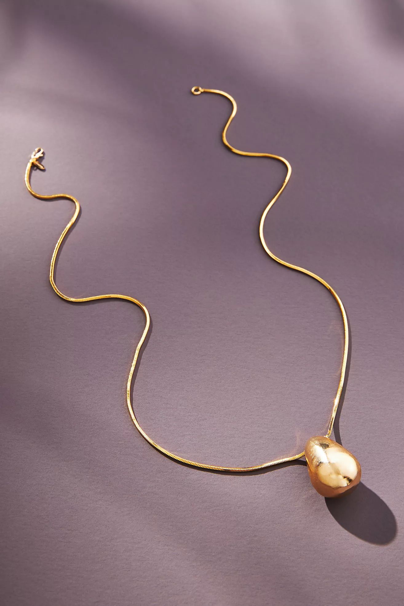 The Petra Mini Pendant Necklace | Anthropologie (US)