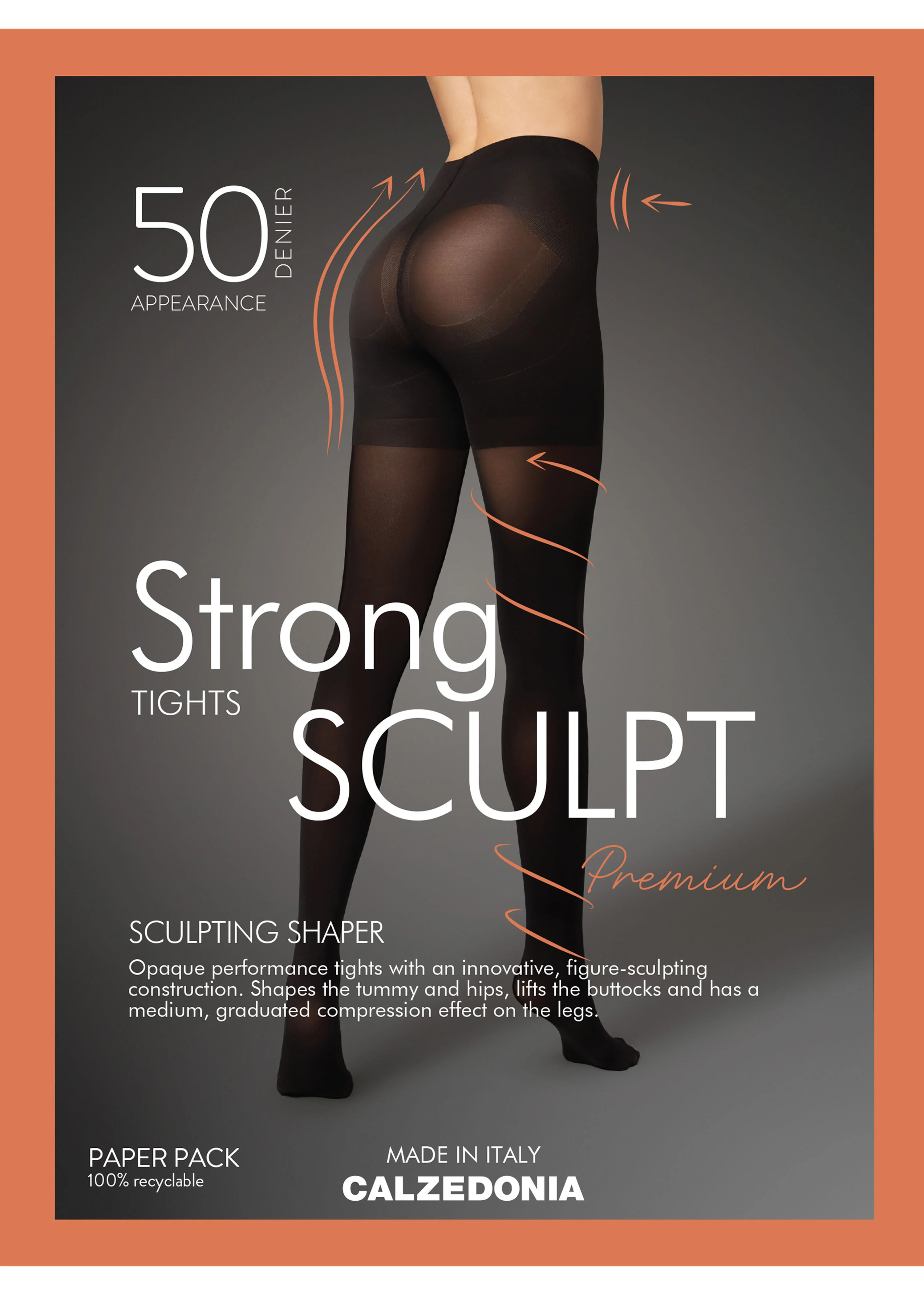 Strong Sculpt 50 Denier Opaque Tights | Calzedonia US