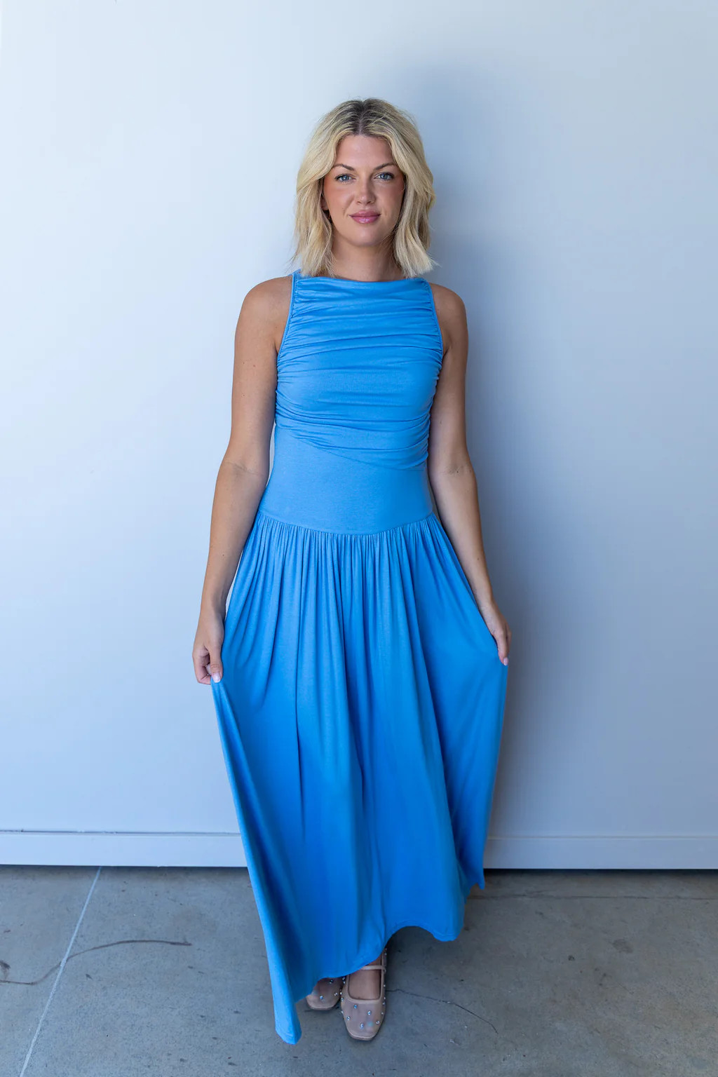 The Azure Maxi Dress | Ardire Collection