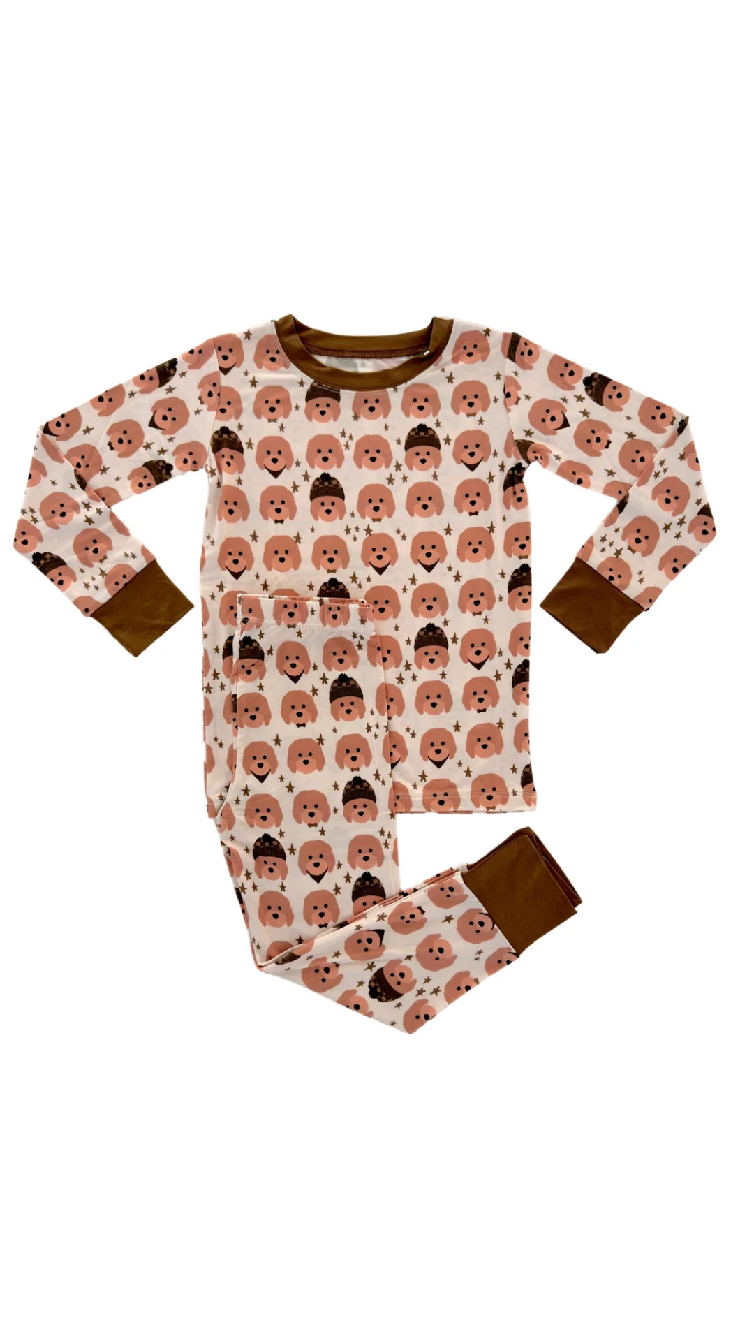 Green Goldendoodle Two Piece Set | In My Jammers