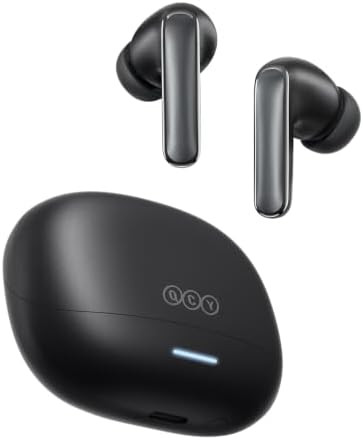 QCY MeloBuds N65 Wireless Earbuds, AI Adaptive Noise Cancelling, 60dB ANC Ear Buds Hi-Res Sound, ... | Amazon (US)