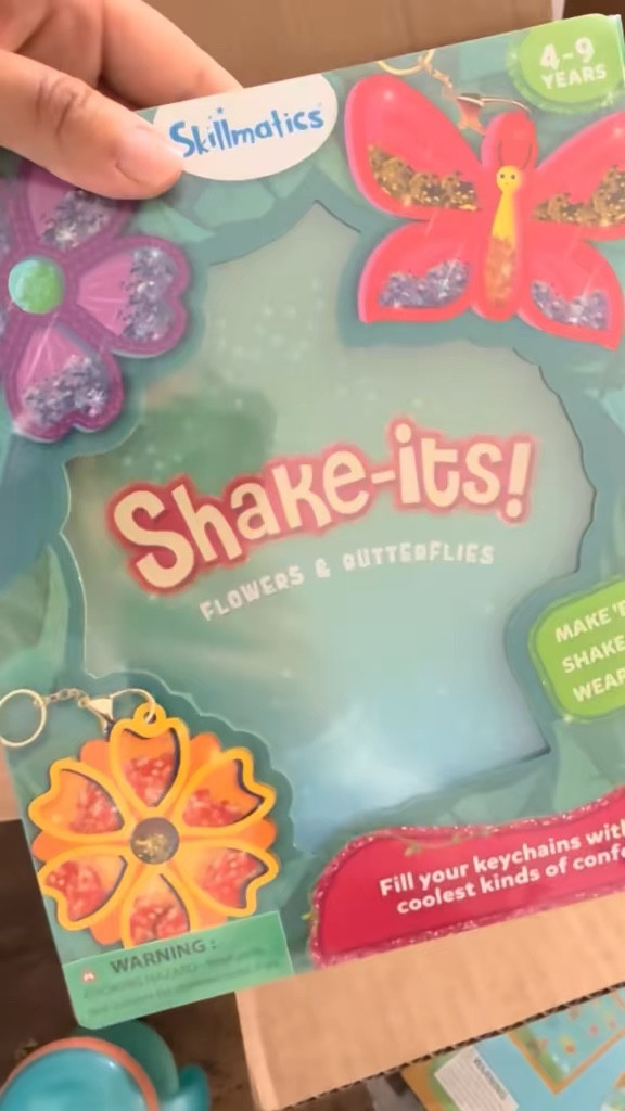 Skillmatics shake it key chain. My daughter loves these and we cannot wait to get more. If your kid loves arts and crafts you need to get this for them. 

#LTKSeasonal #LTKKids #LTKmomlife