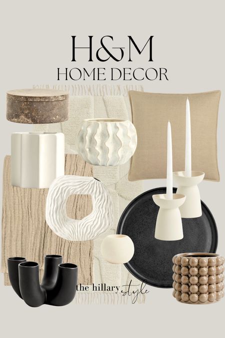 H&M Home Decor Finds

H&M, H&M Home, Organic Modern Home Decor, Organic Modern, Home Decor, Modern Home, Spring Decor, Linen Throw, Vase, Candleholders, Hobnail Vase, Fluted Vase, Marble Decor, Marble Canister, Tray, Throw Pillow, Rug, Modern Decor, Bouclé Decor

#LTKunder100 #LTKunder50 #LTKhome