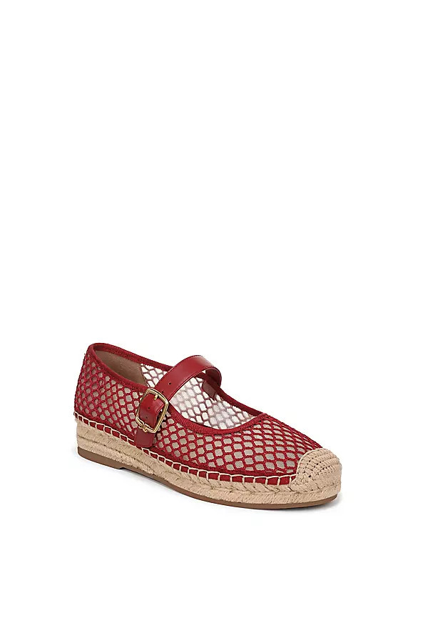 Mackie Mesh Mary Jane Espadrilles | Anthropologie (US)
