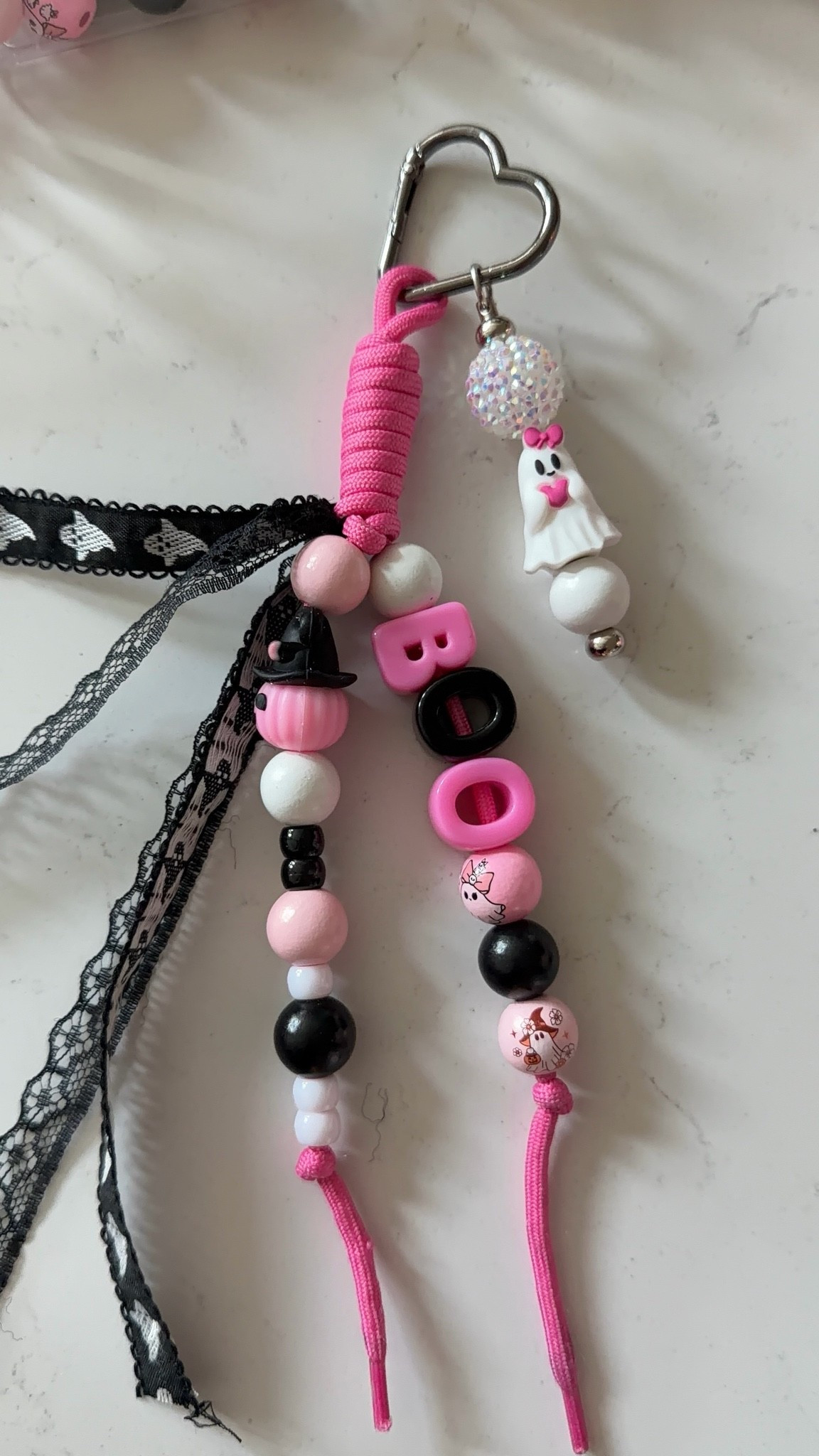 Spooky Chunky Keychains