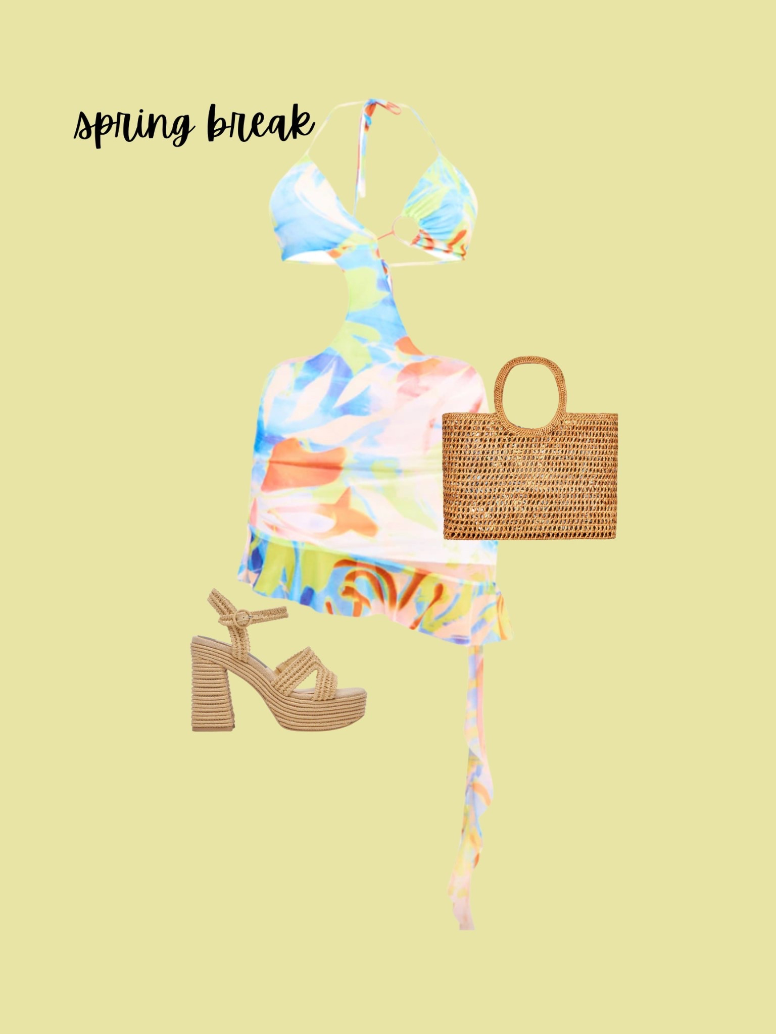 Spring break 🩵

#LTKTravel #LTKShoeCrush #LTKItBag