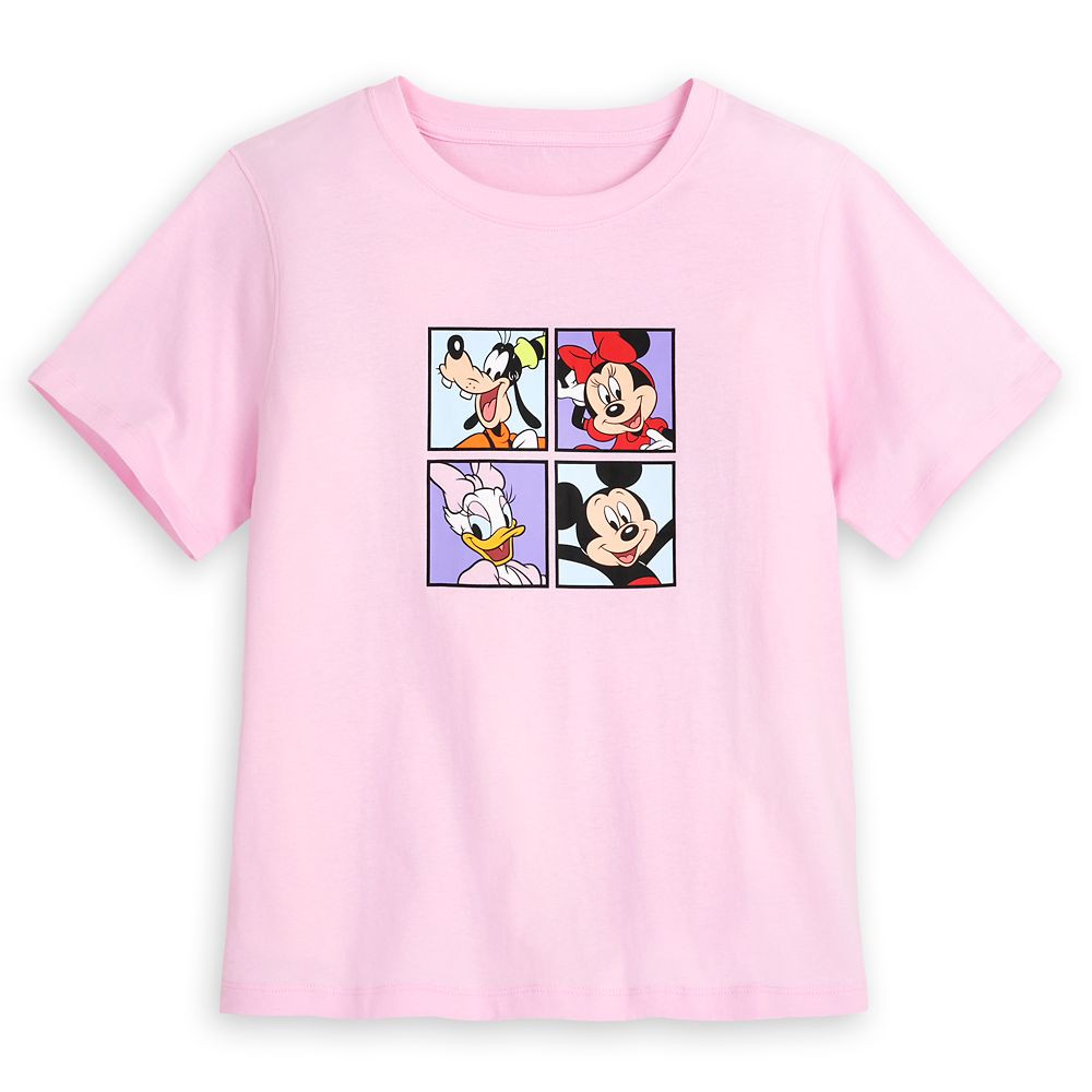 Mickey Mouse and Friends T-Shirt for Women | Disney Store