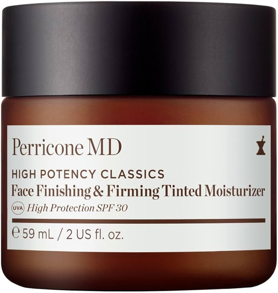 Perricone MD High Potency Classics: Face Finishing & Firming Tinted Moisturizer Broad Spectrum SP... | Amazon (US)