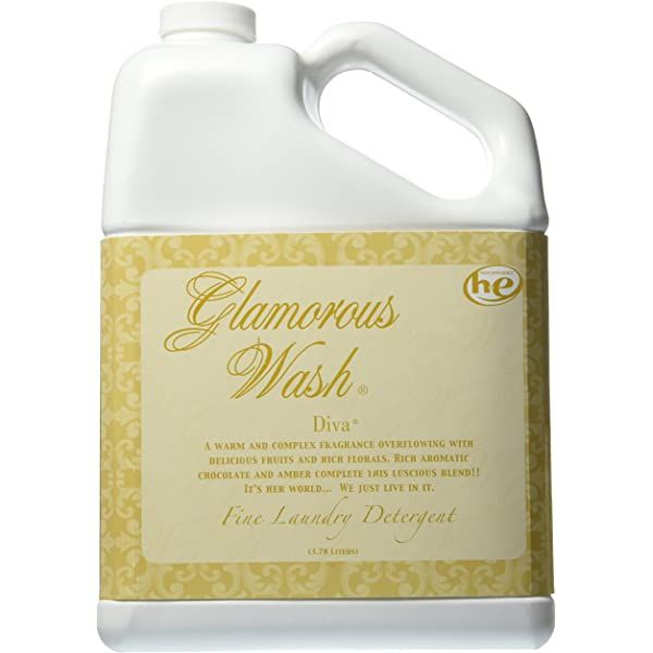 Tyler DIVA Glamorous Wash Laundry Detergent - 1 Gallon - With Olivi Stain Remover Pen - Fresh Sce... | Amazon (US)