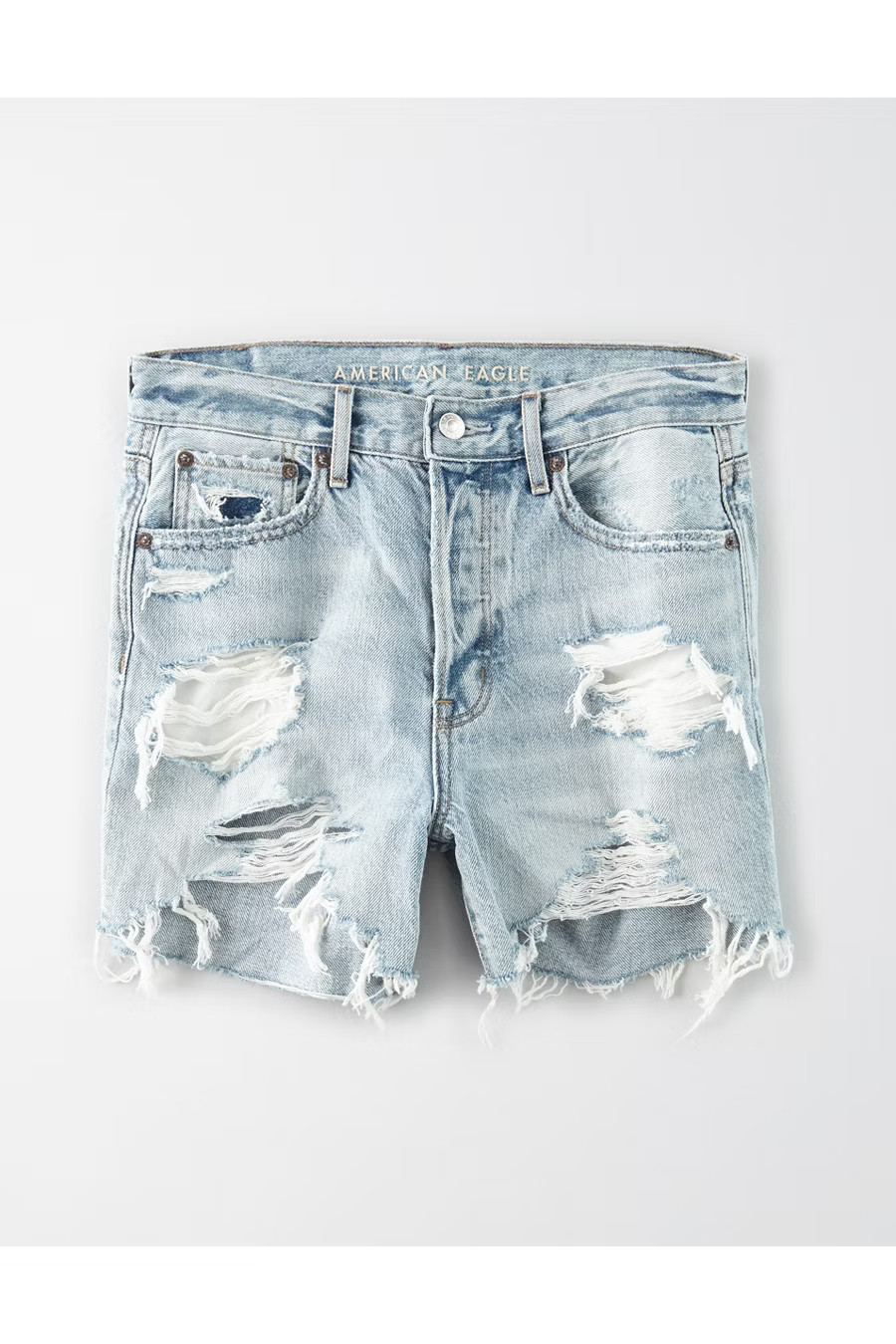 AE 90s Boyfriend Denim Short | American Eagle Outfitters (US & CA)