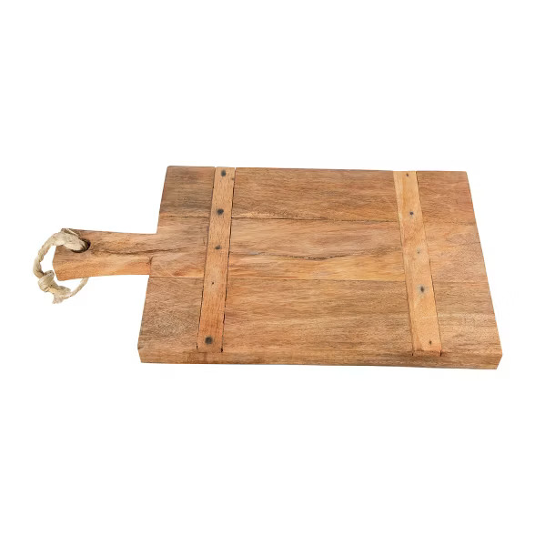 Cutting Board Rustic - Wood - 3R Studios | Target