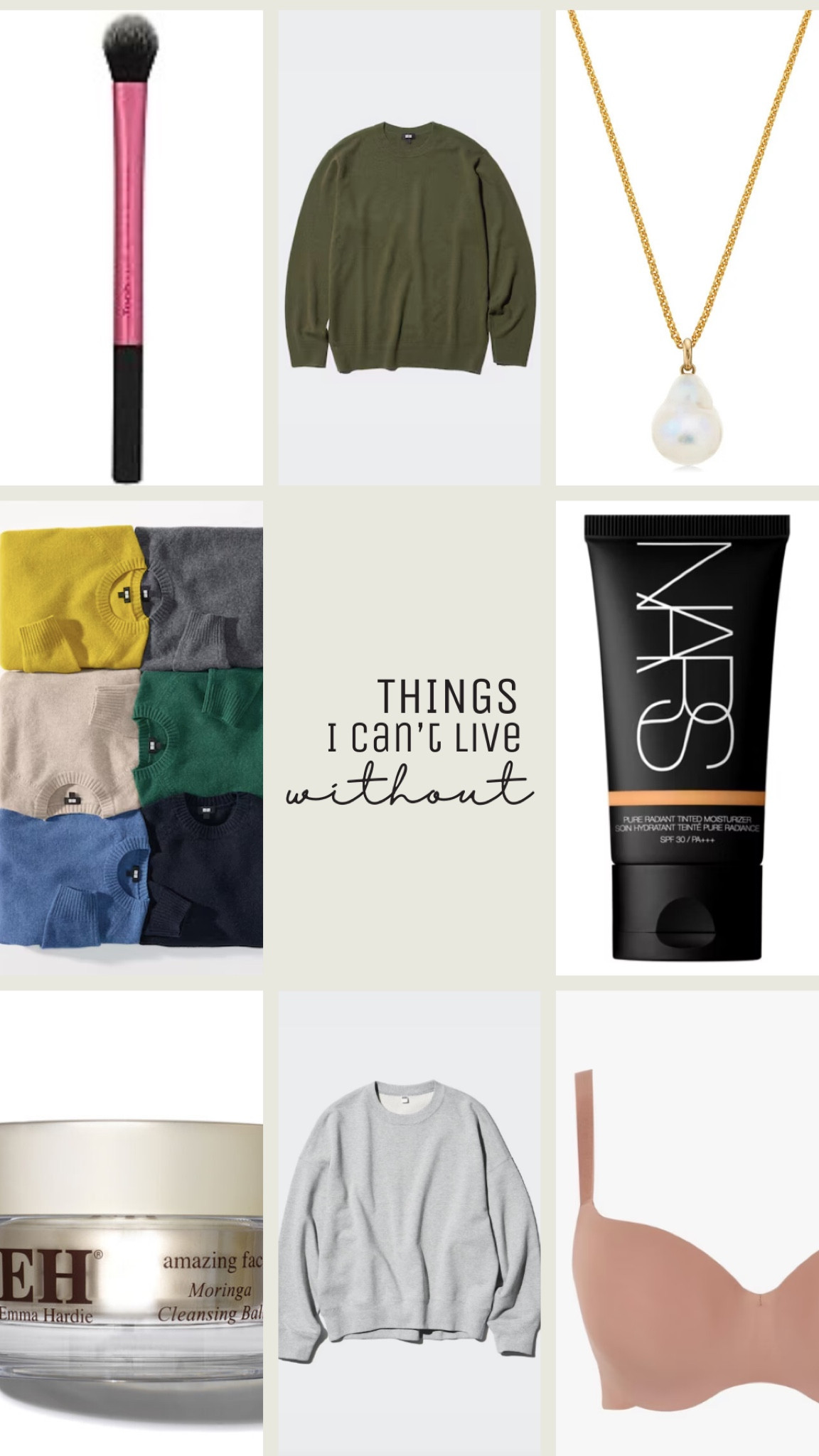 Things I can live without ❤️

#LTKbeauty #LTKmidsize #LTKeurope
