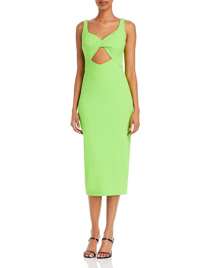 AQUA Cutout Midi Dress - 100% Exclusive Back to Results -  Women - Bloomingdale's | Bloomingdale's (US)