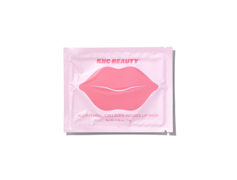 KNC Beauty All Natural Collagen Infused Lip Mask 5 Pack | Violet Grey