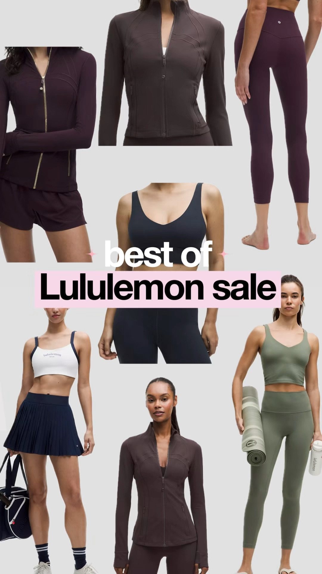 From the Lululemon define jacket to Lululemon align leggings and scuba cropped sweaters, here are some of my favourite finds on sale at lululemon (and still has lots of sizes available) 
Lululemon / Lululemon sale finds 


#LTKActive #LTKSaleAlert #LTKootd