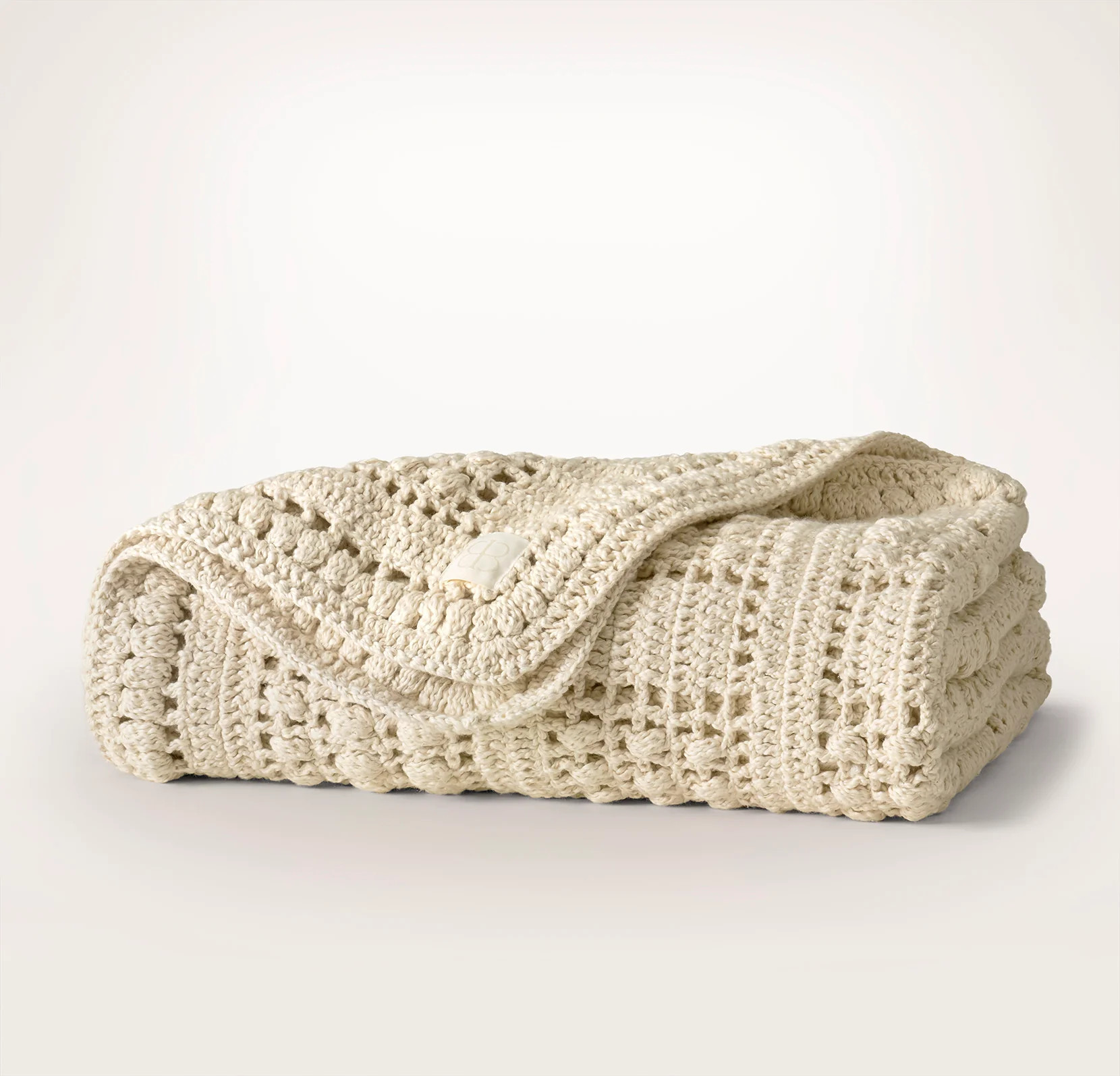 Summer Crochet Throw Blanket | Boll & Branch