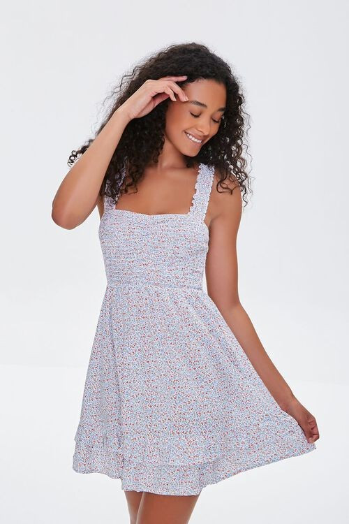 Floral Print Mini Dress | Forever 21 (US)