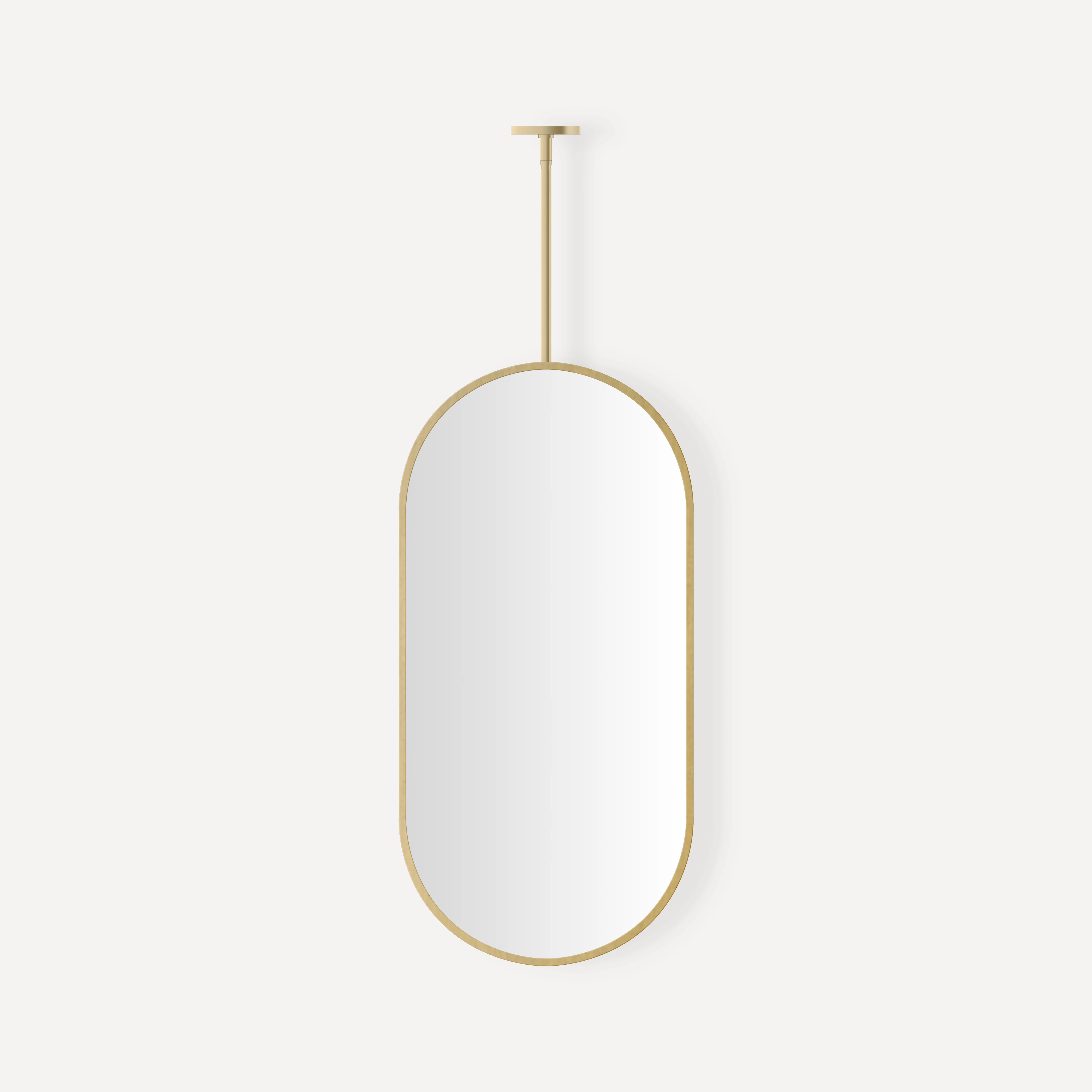 Hanging Pill Framed Mirror | Wayfair North America