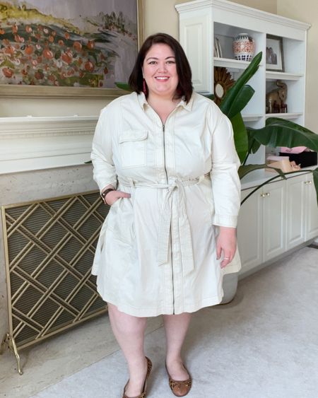 This plus size front dress is under $50 and can be worn as a jacket 

#LTKcurves #LTKSeasonal #LTKunder50
