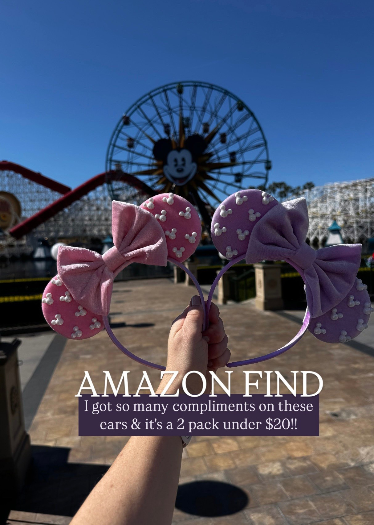 Cute Mickey ears that don't break the bank! #affordablemickeyears #disney #disneyears #disneyland #disneyworld #disneyootd #toddlerdisneyears #mickeyears #minnieears #disneyoutfit #disneytrip

#LTKStyleTip #LTKKids #LTKWatchNow
