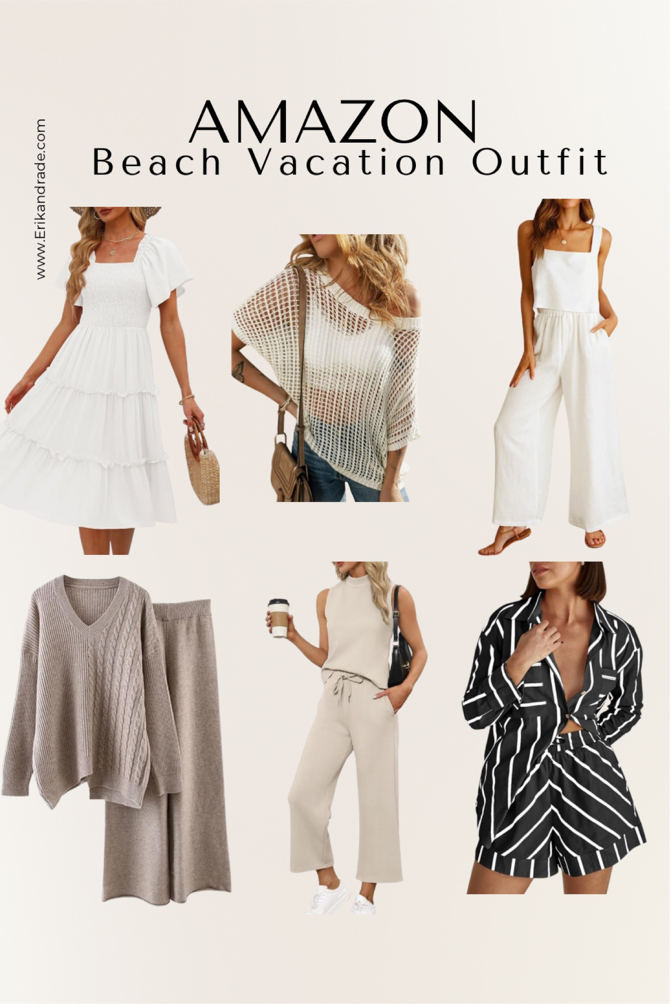 Amazon Resort Wear

Amazon Best Sellers 
Women’s Swimsuit coverups | one piece bathing suit | beach look | beach essentials | women lounge pajama set

#overfortyfashion #overfortystyle #amazonfashion #swimsuit #womensfashion #beachwear #vacaywear #resortlook

#LTKTravel #LTKOver40 #LTKSwim