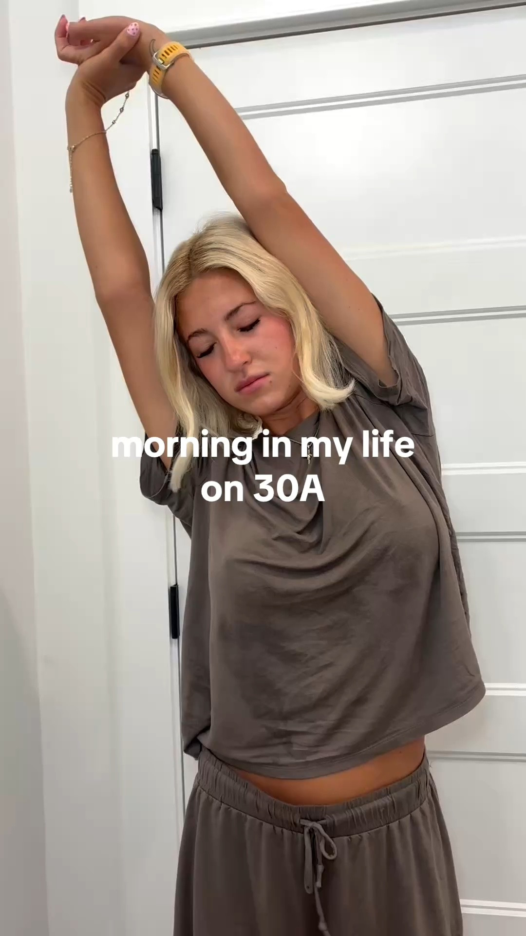 #LTKmorningroutine #LTKSwim