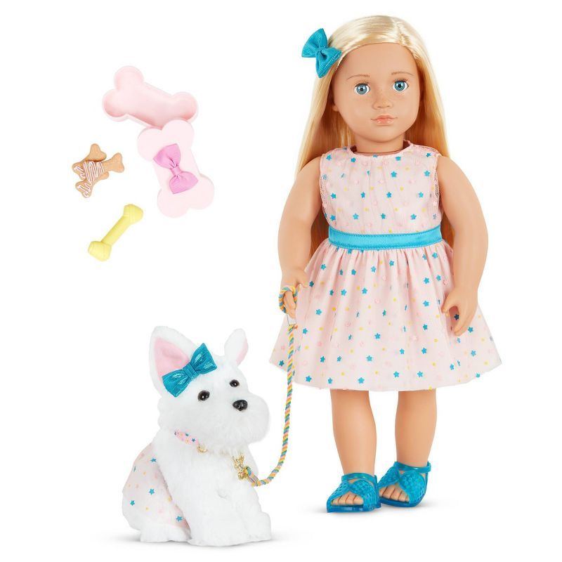 Our Generation Cadence & Cookie 18" Matching Doll & Pet Set | Target