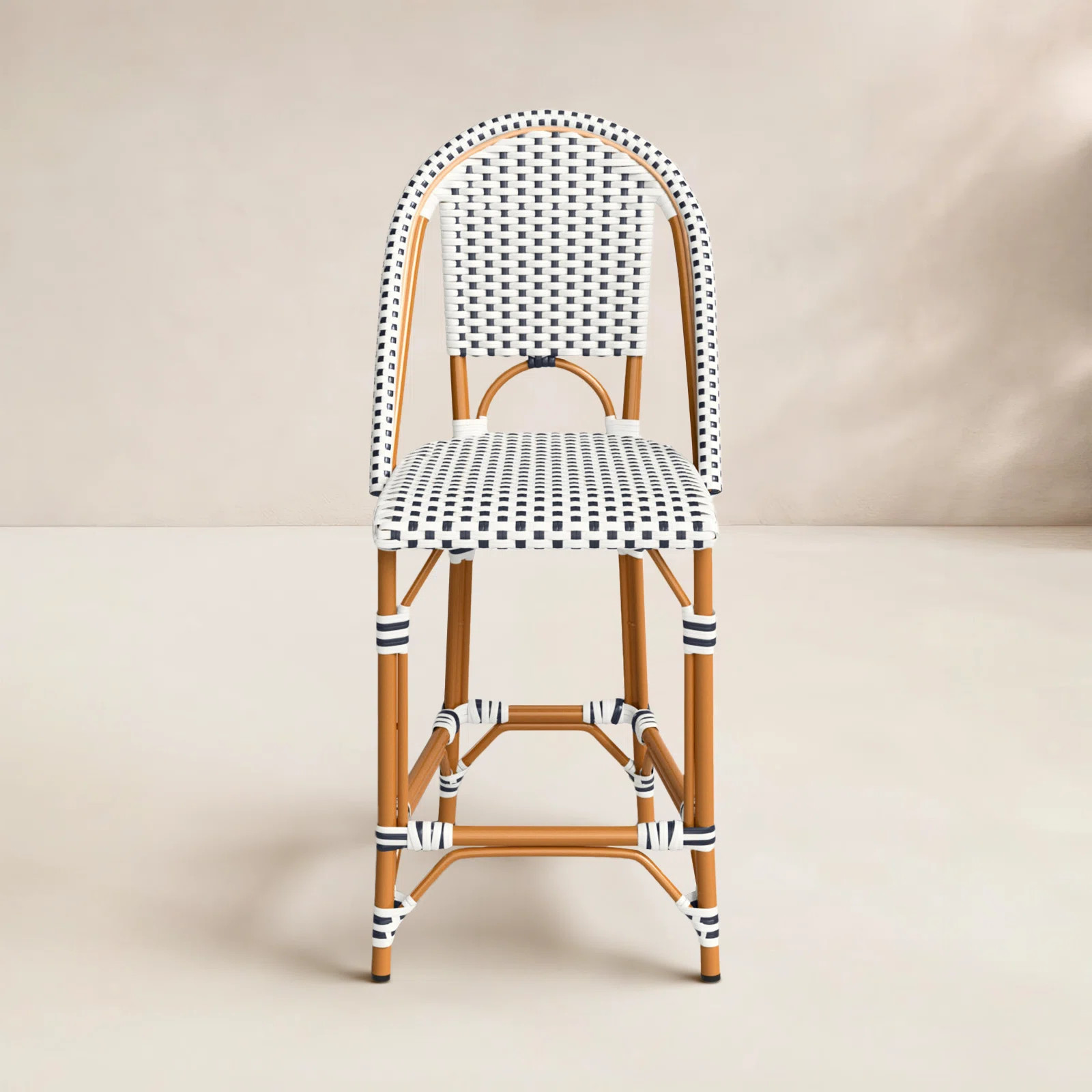 Kesa California 25" Patio Counter Stool | Wayfair North America