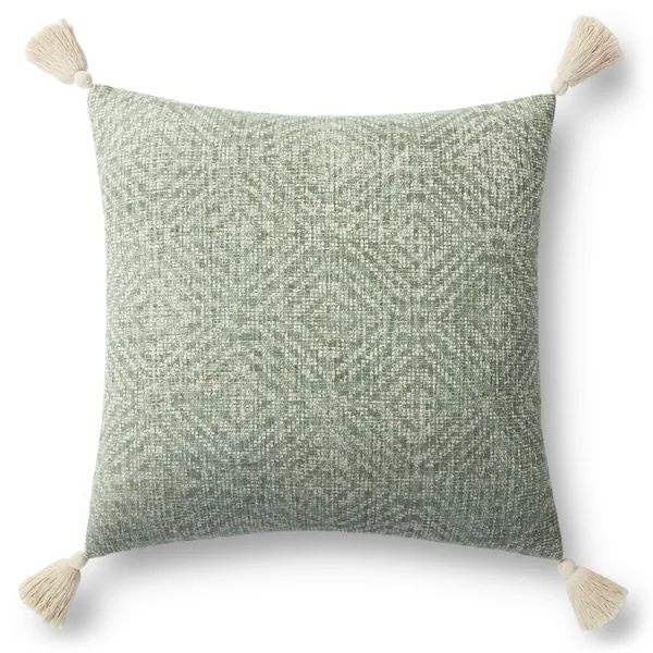 Eddyville Tribal Diamond Square Cotton Pillow | Wayfair North America