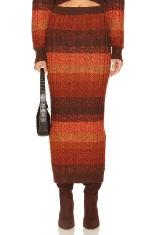 Dava Knit Skirt
                    
                    Ronny Kobo | Revolve Clothing (Global)