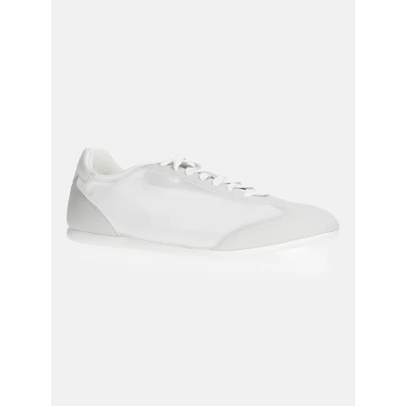 Scoop Women's Lace-Up Mesh Sneakers | Walmart (US)