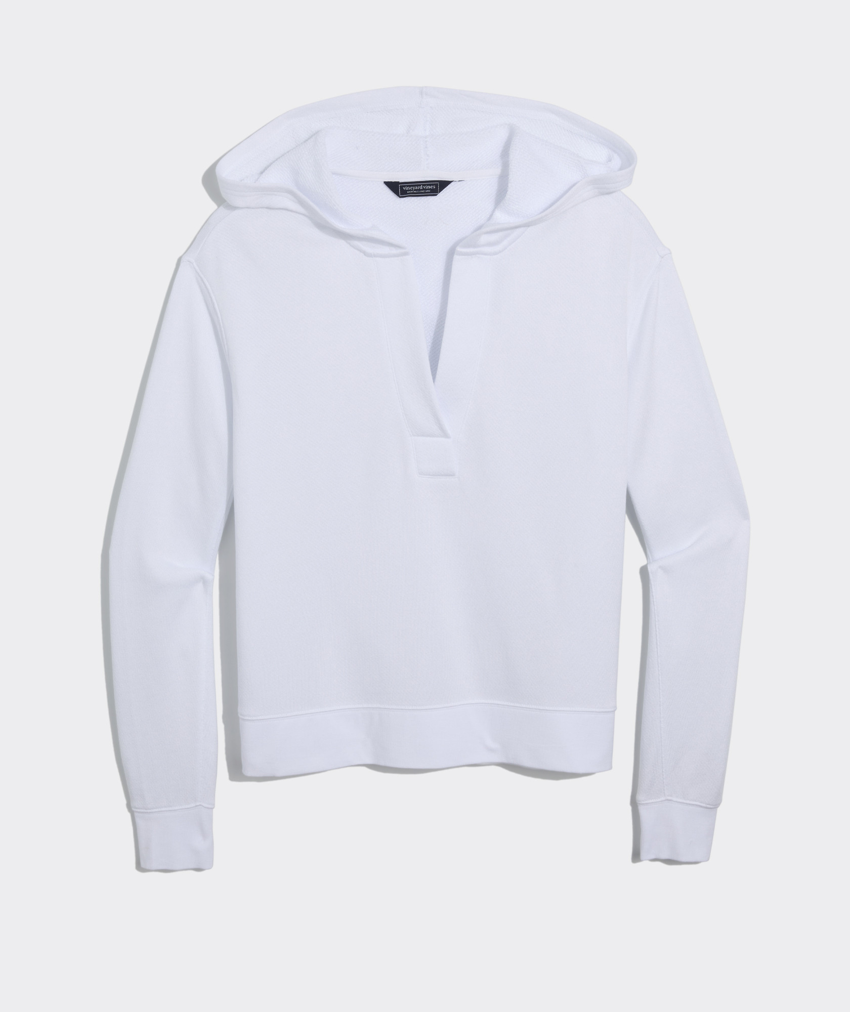 Beachy Terry Hoodie | vineyard vines