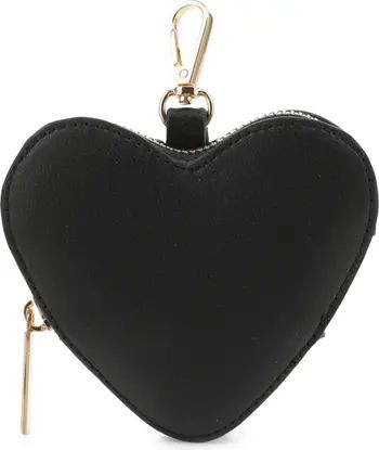 Mali + Lili Vegan Leather Heart Coin Pouch | Nordstrom | Nordstrom