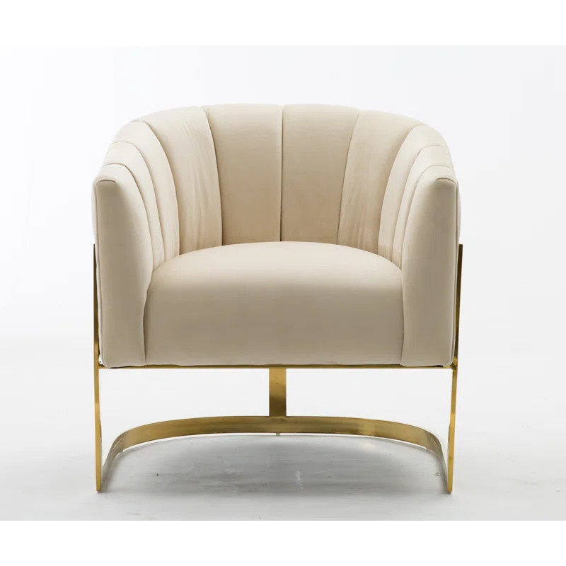 Sorrell Upholstered Barrel Chair | Wayfair North America