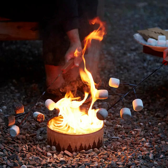 Portable Campfire | UncommonGoods