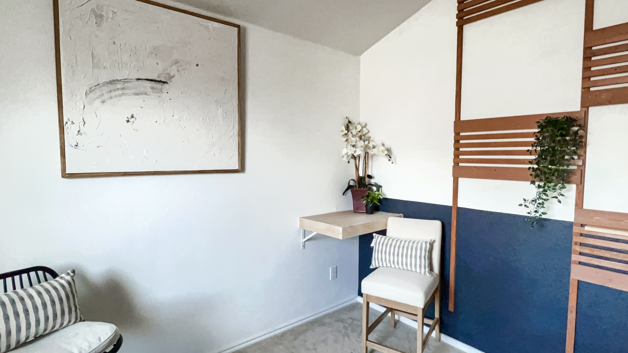 Floating Desk D.I.trY it!

📺 Now up on Relaunch In Color YouTube channel‼️

#LTKHome #LTKStyleTip