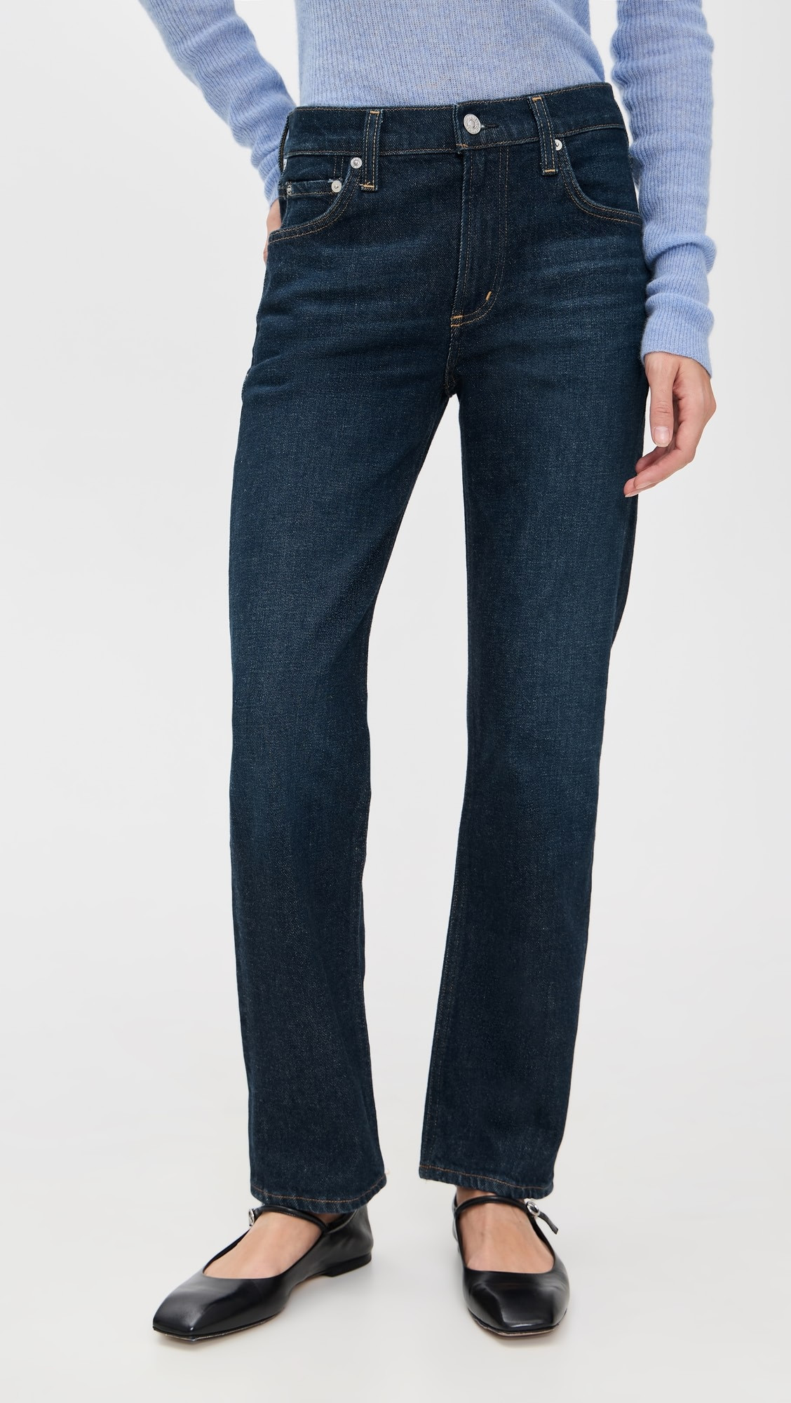 Anissa Straight Leg Jeans | Shopbop