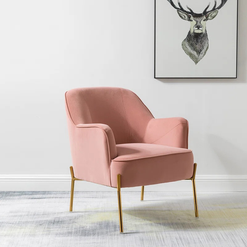 Dallin 28" Wide Velvet Armchair | Wayfair North America