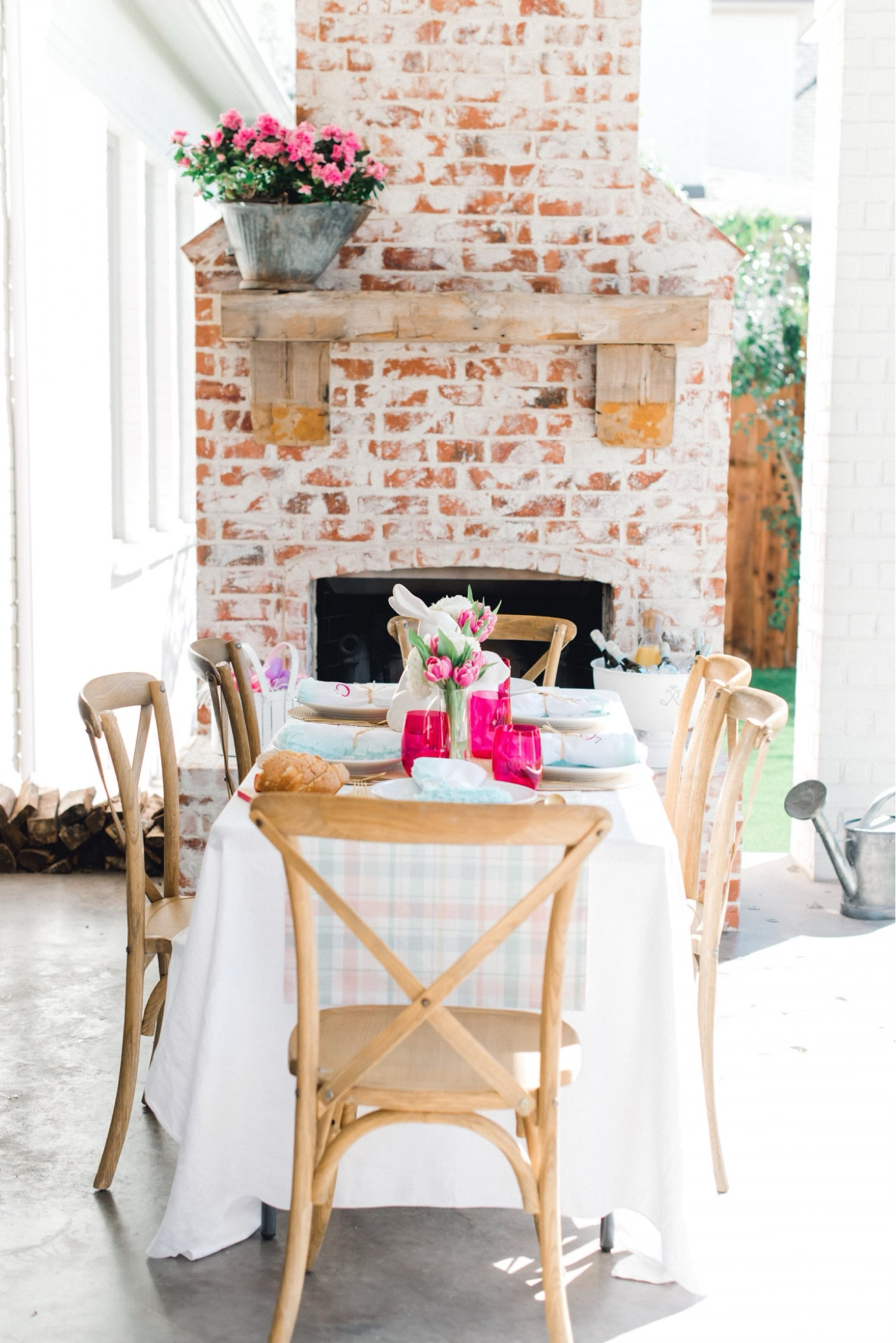 Beautiful Easter table setting inspiration

#LTKunder50 #LTKunder100 #LTKSeasonal