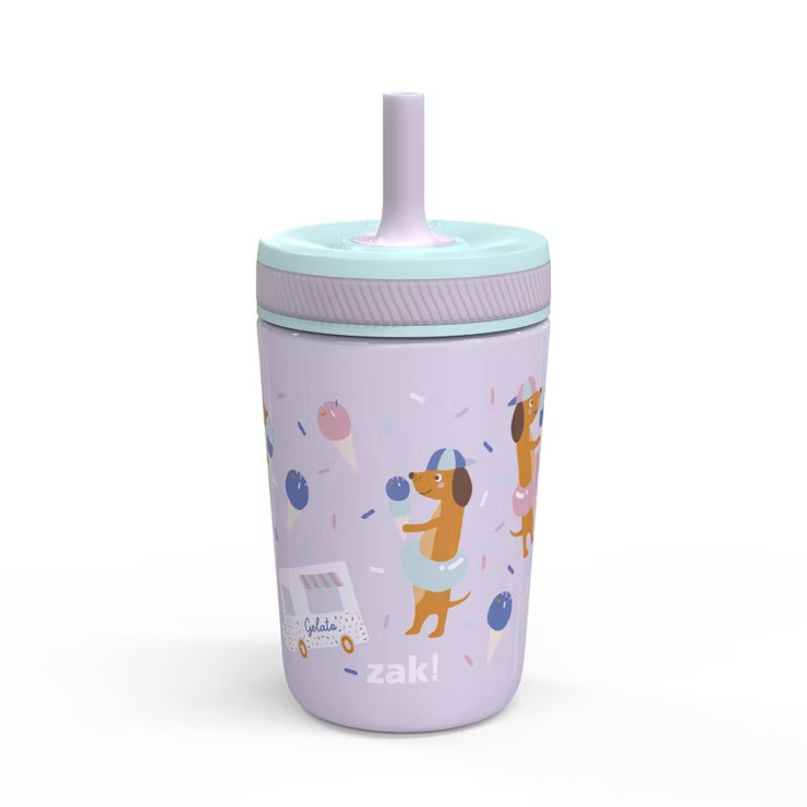 12oz Vacuum Kelso Portable Tumbler 'Ice Cream Dog' - Zak Designs | Target