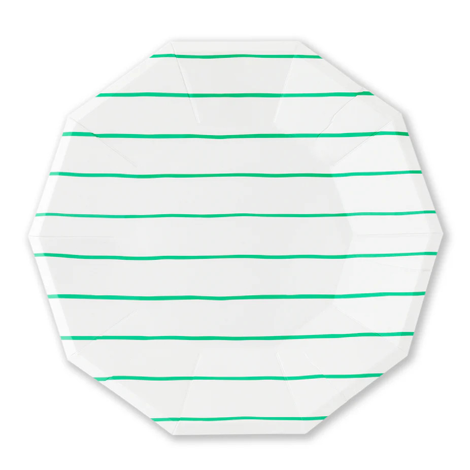 Clover Frenchie Dinner Paper Plates | Get Gatherings