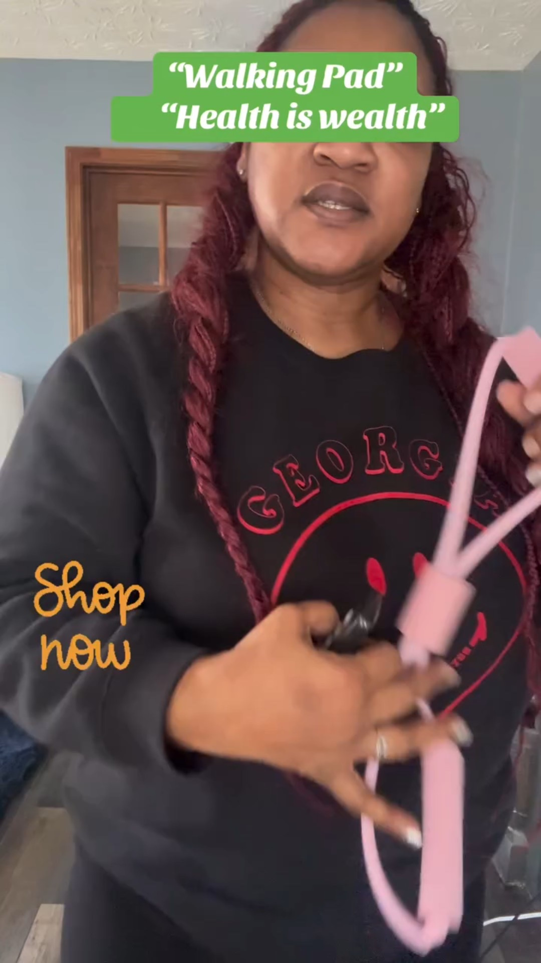 I’m starting my mindset + health journey, and this is how I’m keeping it realistic.

This YAGUD foldable incline treadmill makes it easy to stay consistent without leaving home.
It’s low impact, space-saving, and perfect for walking, light cardio, or pairing with music and mindset resets.

No pressure. No extremes.
Just movement, consistency, and choosing myself — because health is wealth.
🔗 in BIO, LTK : https://pin.it/ 4NQqbUPwz
Follow me for wellness, balance, and confidence in real life 💫#HealthIsWealth
#WellnessJourney
#LowImpactWorkout
#WalkingRoutine
#HomeFitness
MindsetAndMovement
ConsistencyOverIntensity
AtHomeWorkout
SelfCareRoutine

#LTKActive #LTKfitnessgoals #LTKselfcare