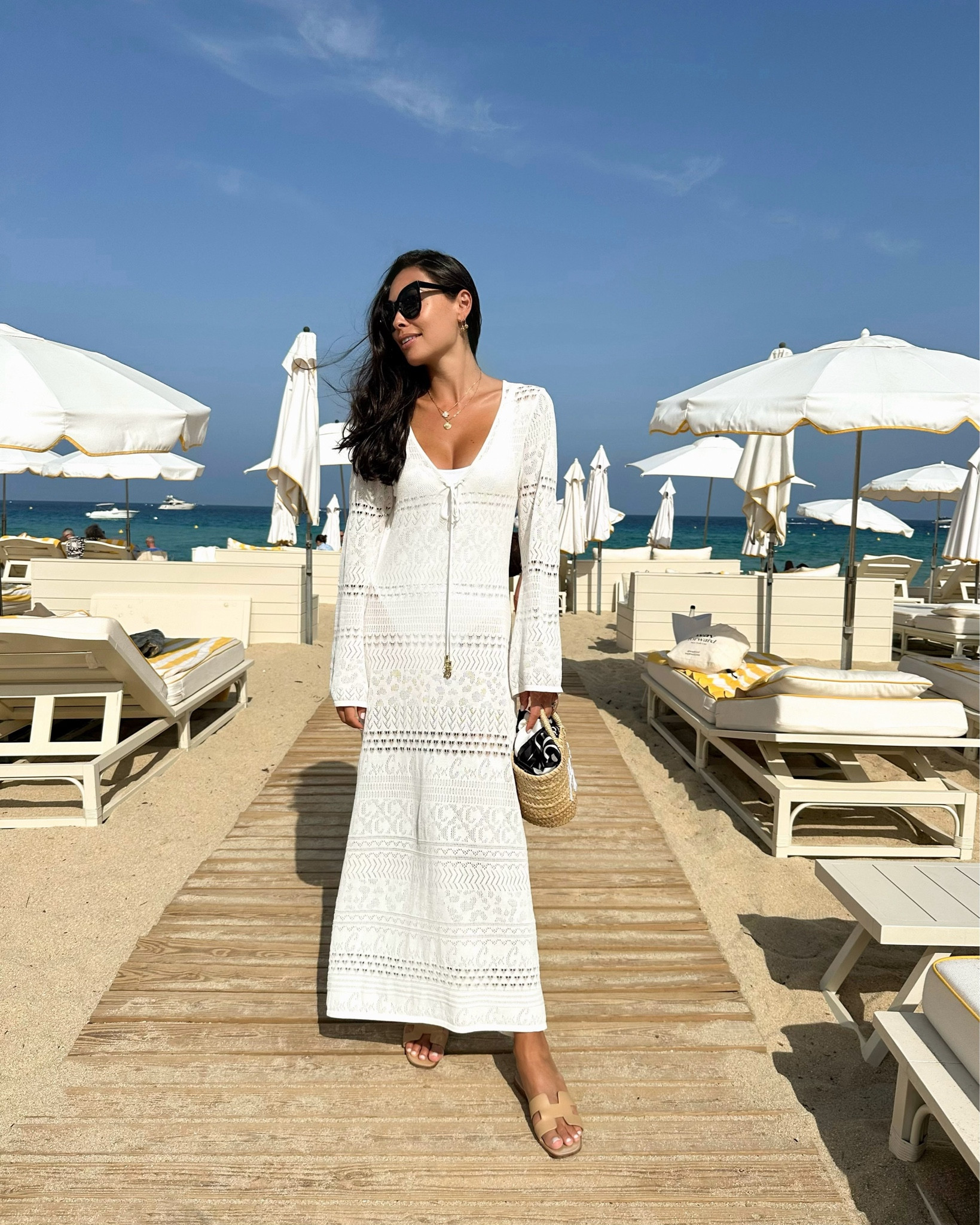 Ready for spring break! Kaftan is Camila from last year but similar below, vacation outfit, swim coverup, Kat Jamieson style, St. Tropez outfit. 

#LTKTravel #LTKSeasonal