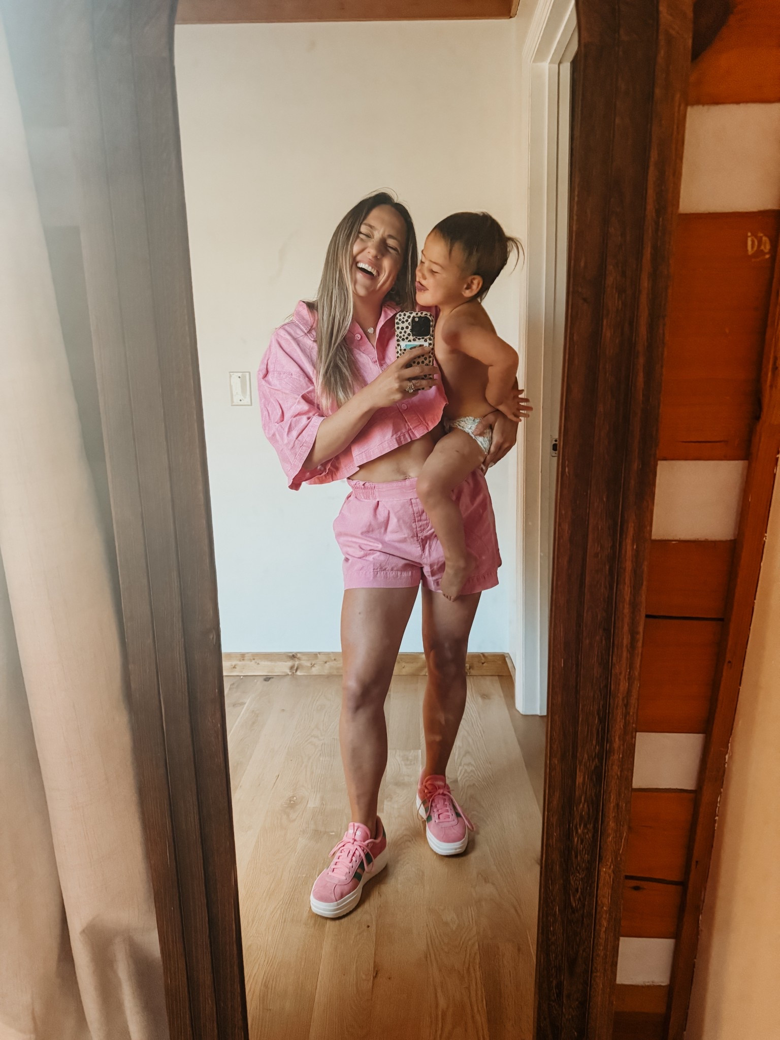 The pink summer set you need!! 

#LTKSeasonal #LTKFindsUnder50 #LTKPetite