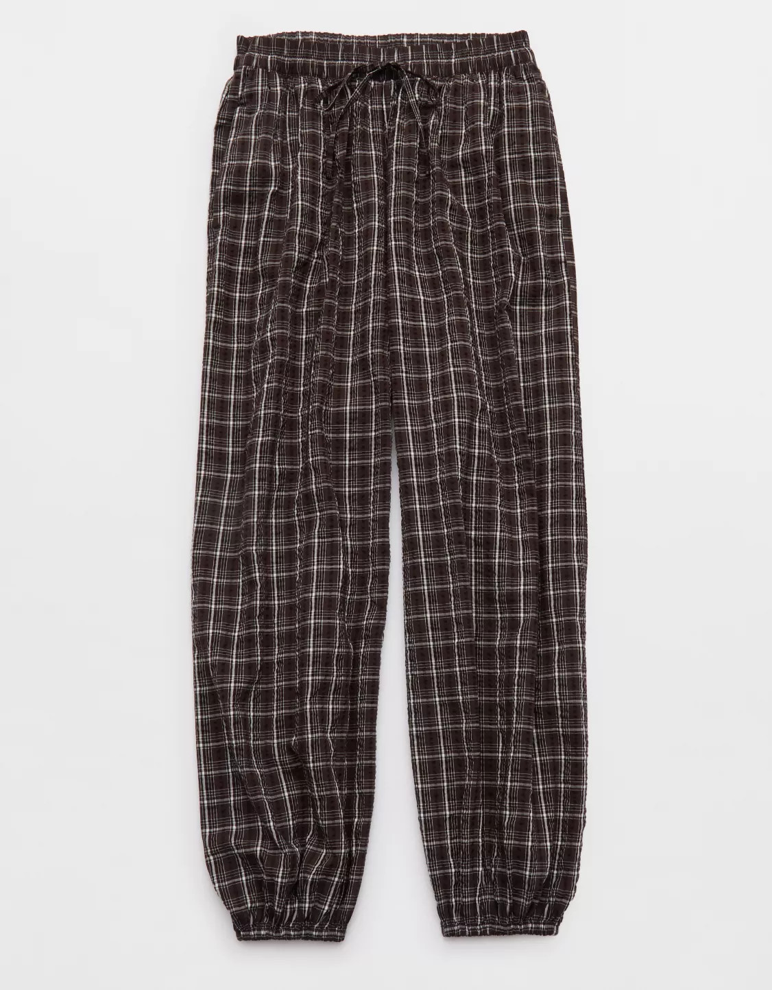Aerie Seersucker Balloon Pant | Aerie